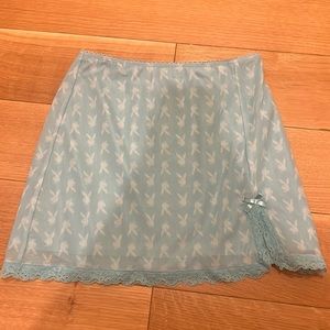 Size SMALL Playboy Skirt